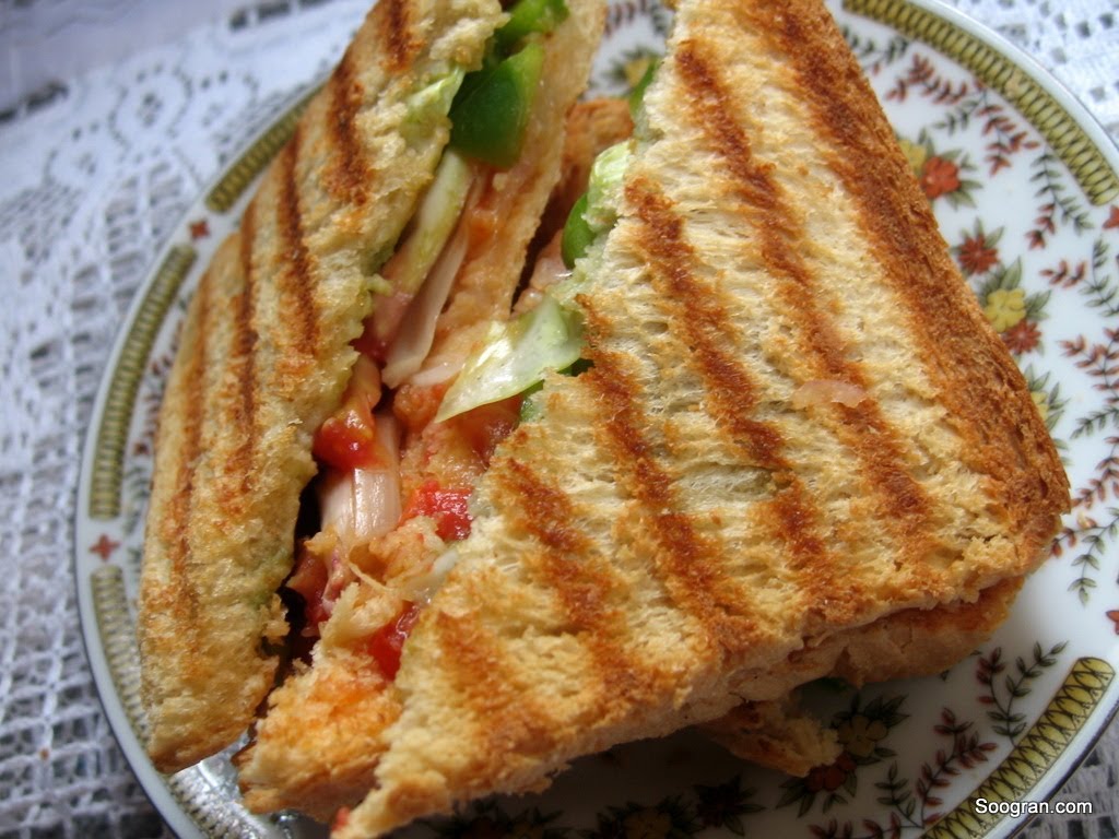 Grilled Daily Sandwich Wel Come To Our Speechless Food Recipes
