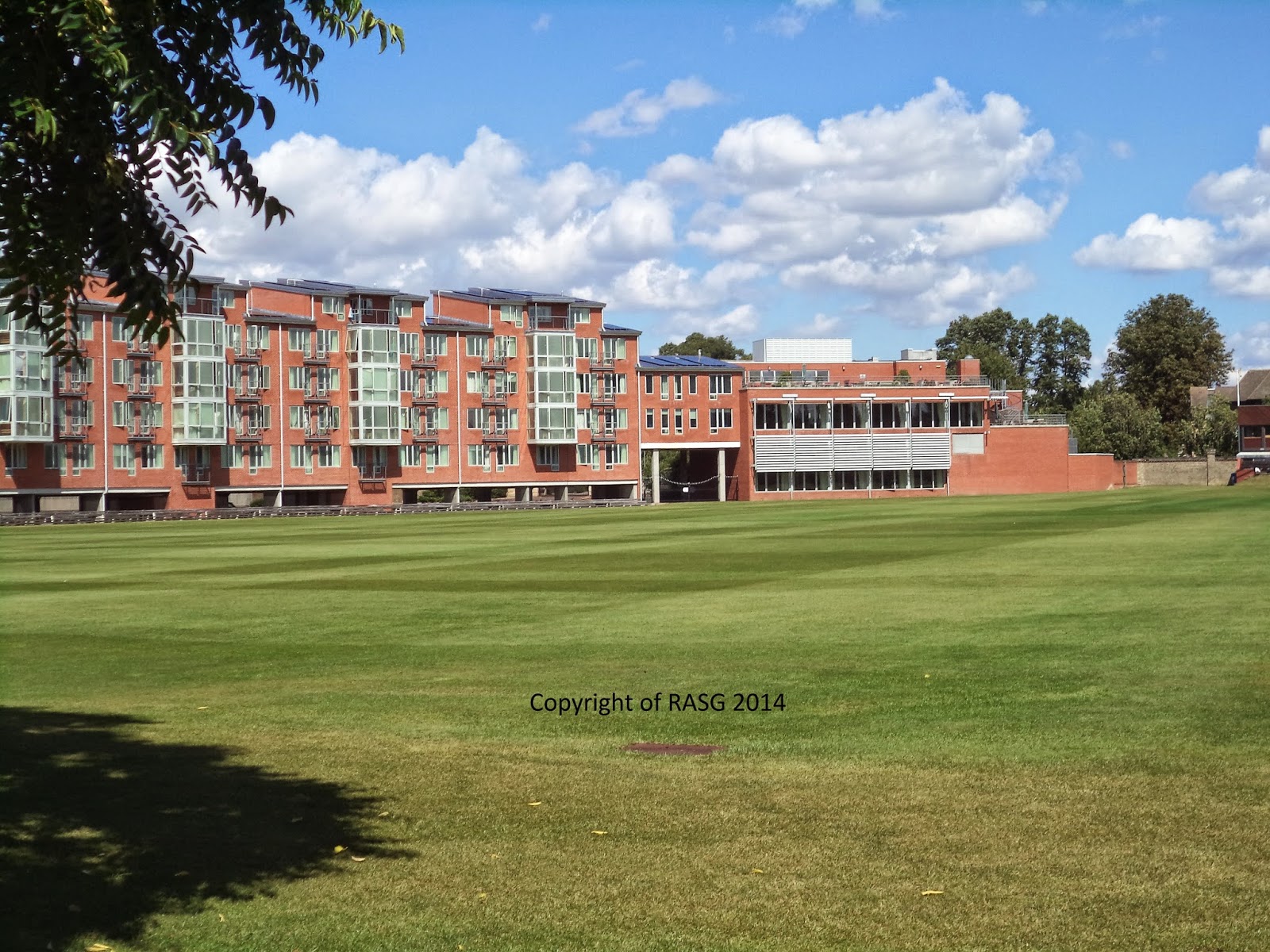 Fenner's Cricket Ground (Cambridge University)