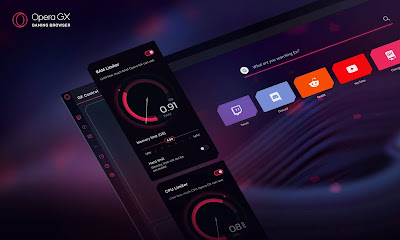 تحميل متصفح Opera GX الخاص بالألعاب اخر اصدار تحميل متصفح Opera GX الخاص بالألعاب اخر اصدار