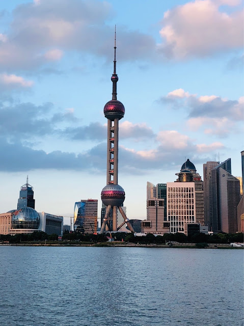 A walking tour of Pudong, Shanghai