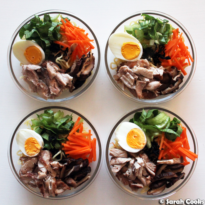 Sarah Cooks Meal Prep Monday Instant Noodles