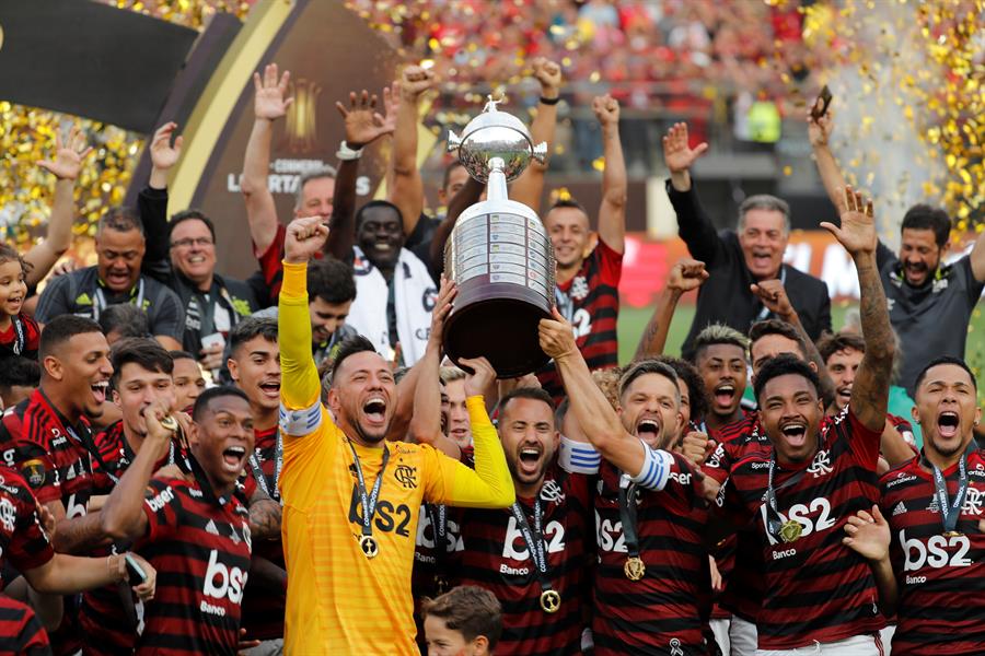 Flamengo ganha mais de 17 mil seguidores com retransmissão da final da
