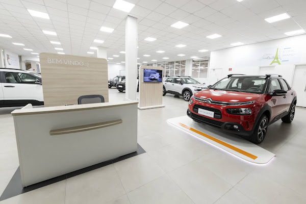 Citroën inaugura nova concessionária em São Paulo do Grupo Sinal