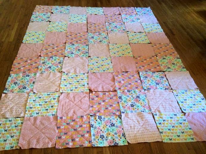Seasonal Chapters: Flannel Rag Quilt