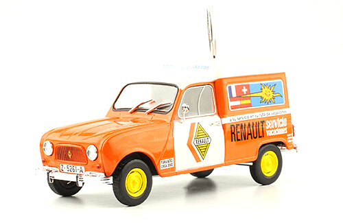 Renault 4 Furgoneta - Servicio vacaciones Renault 4 Furgoneta Servicio vacaciones coches inolvidables salvat