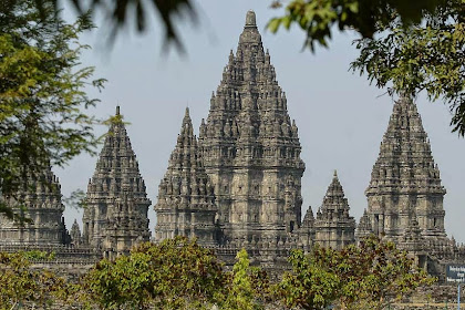 Sejarah Bangunan Candi Prambanan Yogyakarta