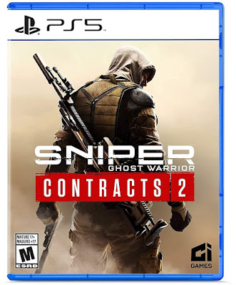 Sniper Ghost Warrior Contracts 2 Game Ps5
