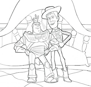 Toy story 4 coloring pages to print for free