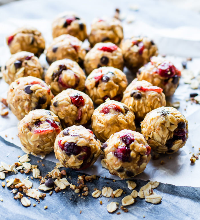 no bake oatmeal cookies energy bites CookPed