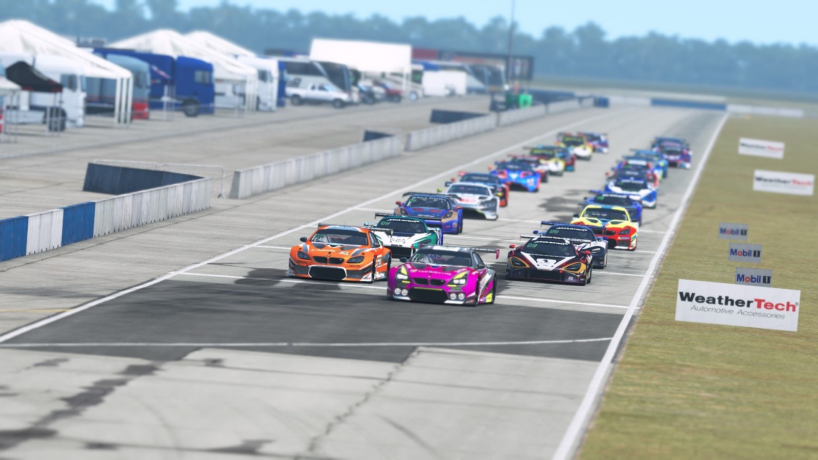 Volt SIM Racing: La carrera que une los videojuegos y el automovilismo ...