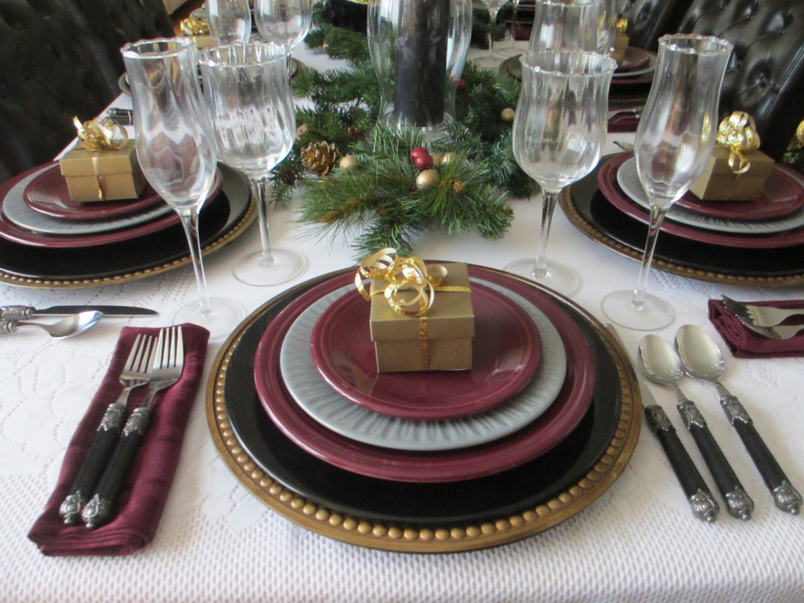 The Welcomed Guest Victorian Christmas Table