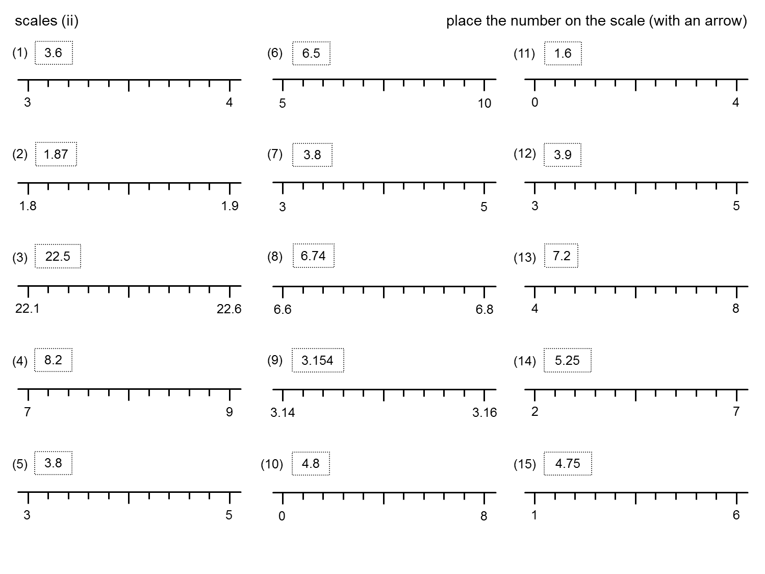 MEDIAN Don Steward mathematics teaching: intervals of 10