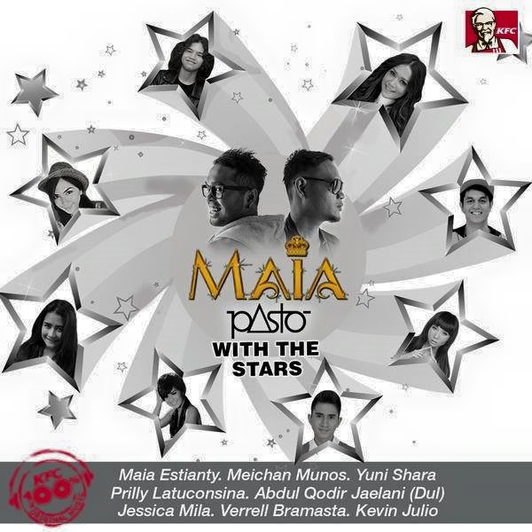 Album Maia Pasto with the Stars (2015) Pasto &amp; Maia