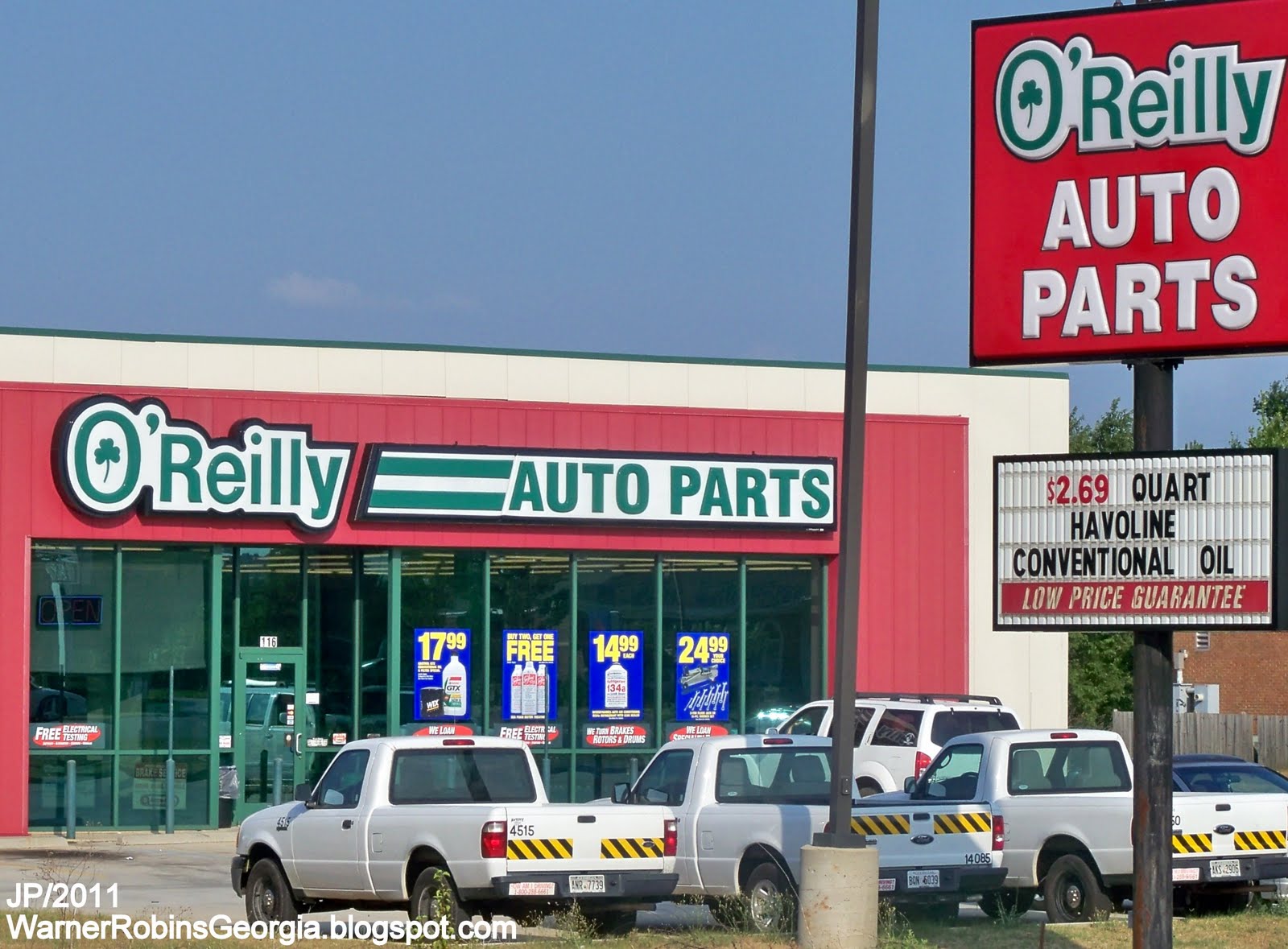 O'Reilly Auto Parts Get your Quality, Double Opt-In, Surveyed