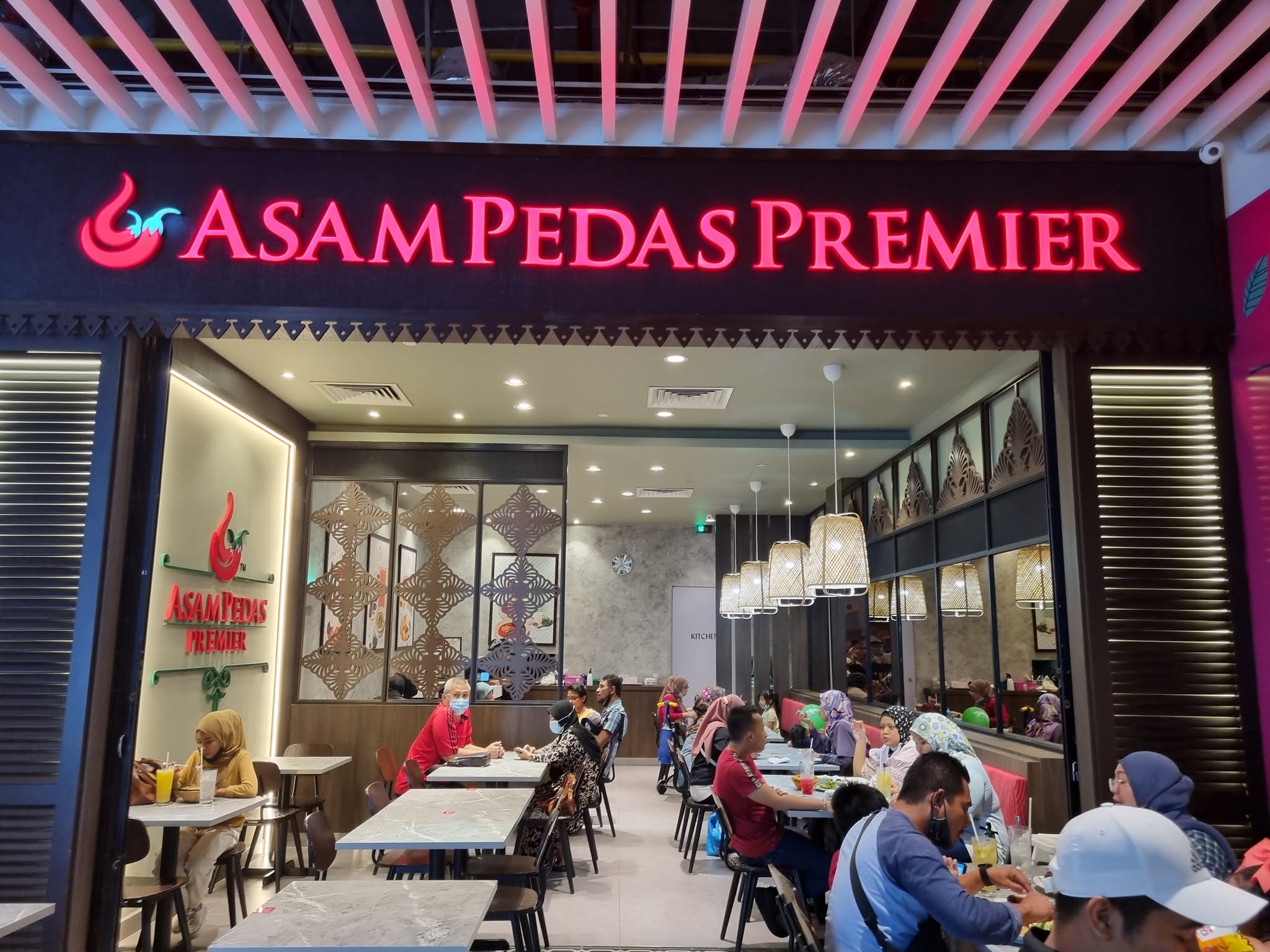 Asam Pedas Premier, Setia City Mall