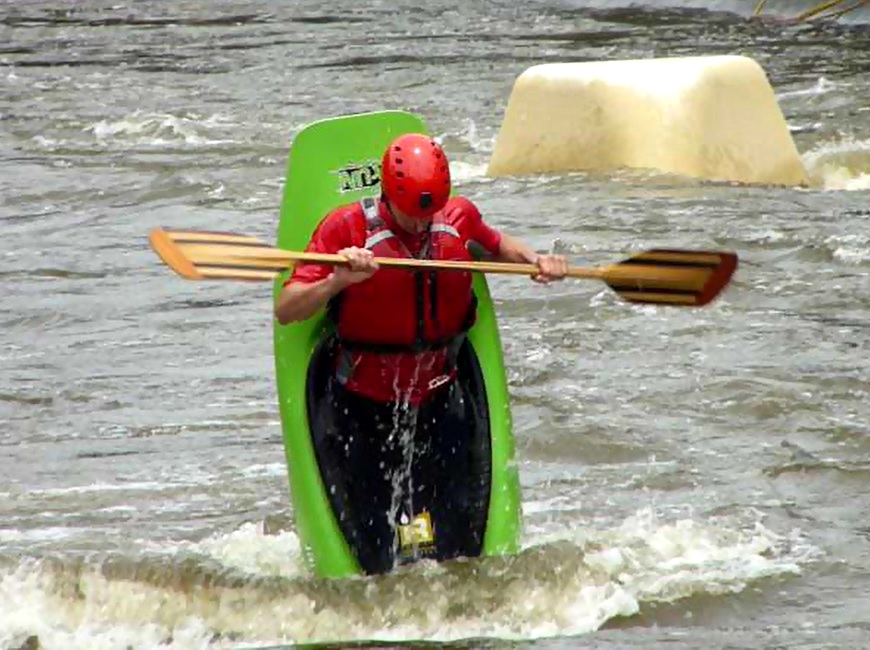 Indiana Kayak Fishing Journal White Water