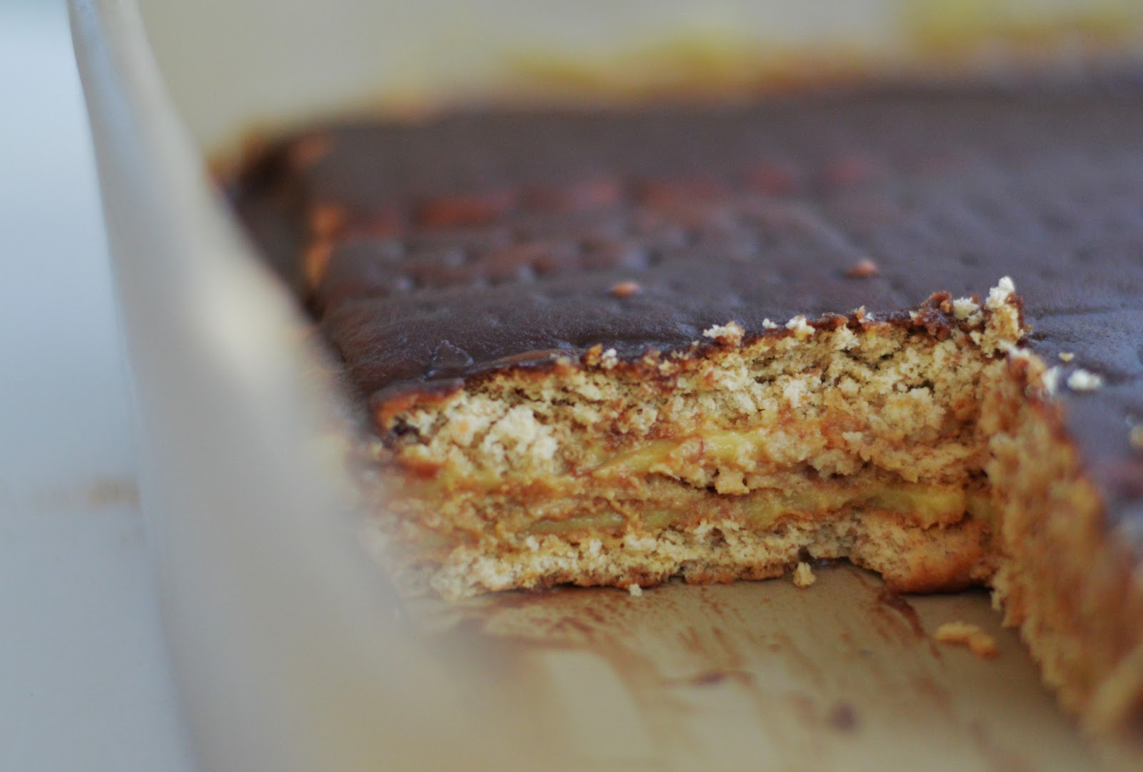 The Art Of Comfort Baking Graham Cracker Eclair Cake