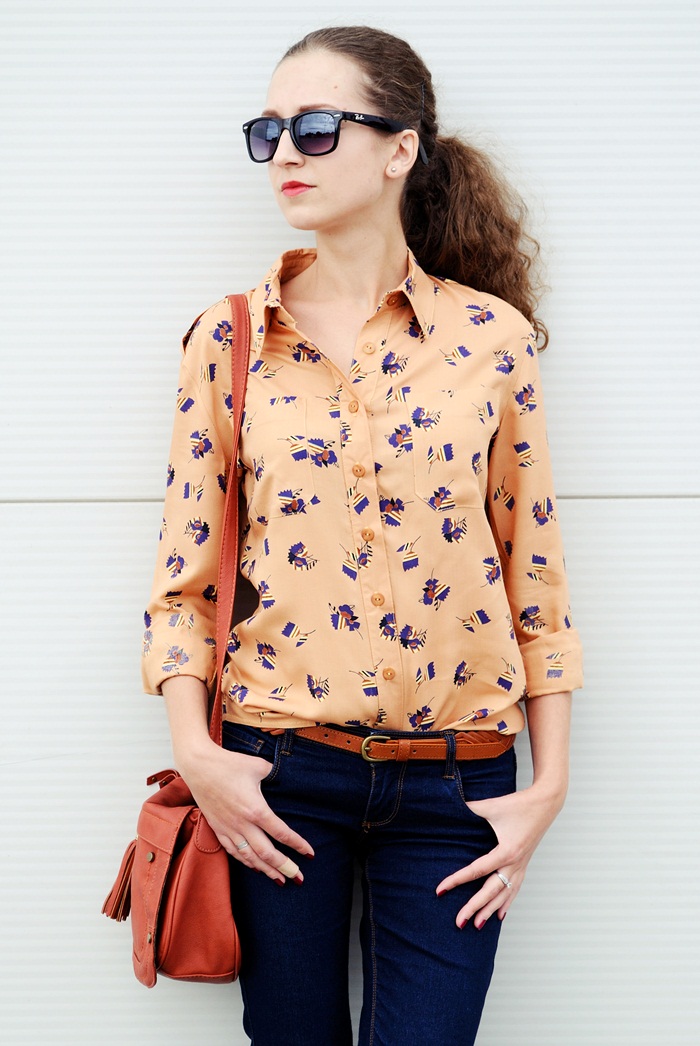 Love Style Magic: Printed blouse