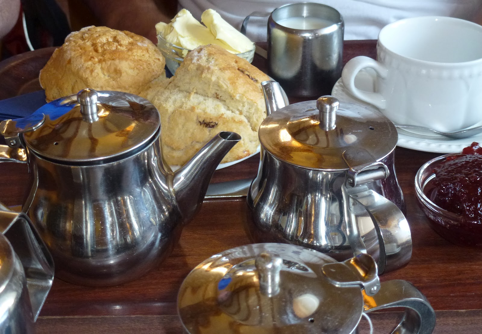 Life, the Universe and Everything Sidmouth The Cream Tea