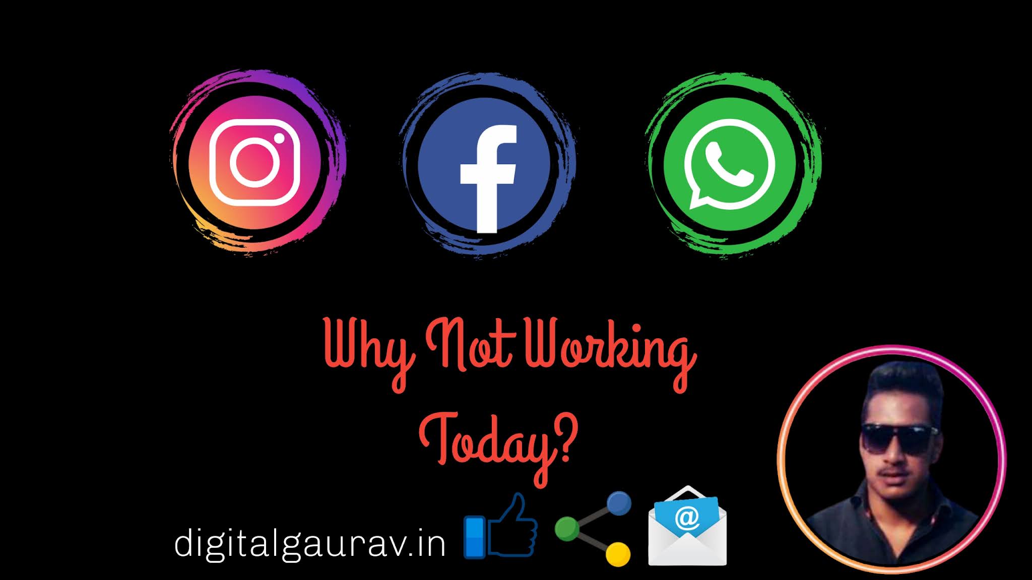 why is my messenger not working today 2021