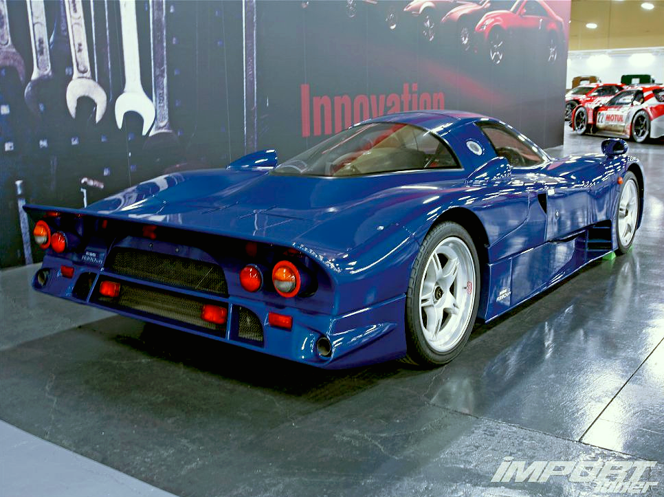 Nissan r390 gt1 Road Version