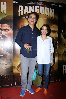 Bollywood Celebrities at Rangoon Movie Special Screening Feb 2017 06