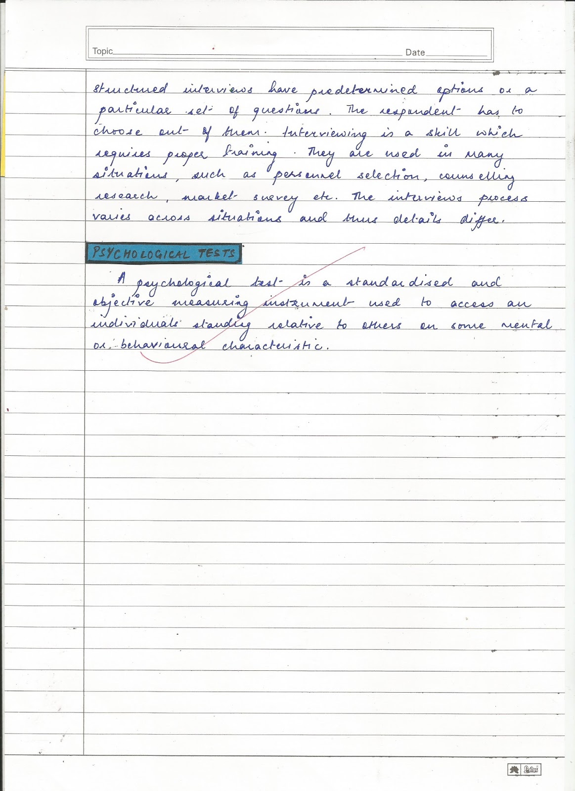 Example of counselling session notes picture