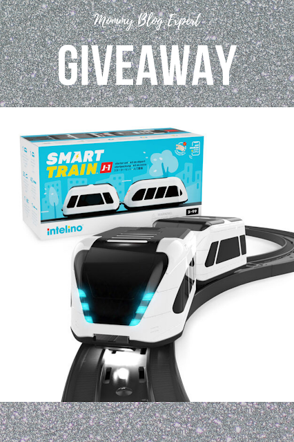 Intelino Smart Train STEM Toy Giveaway