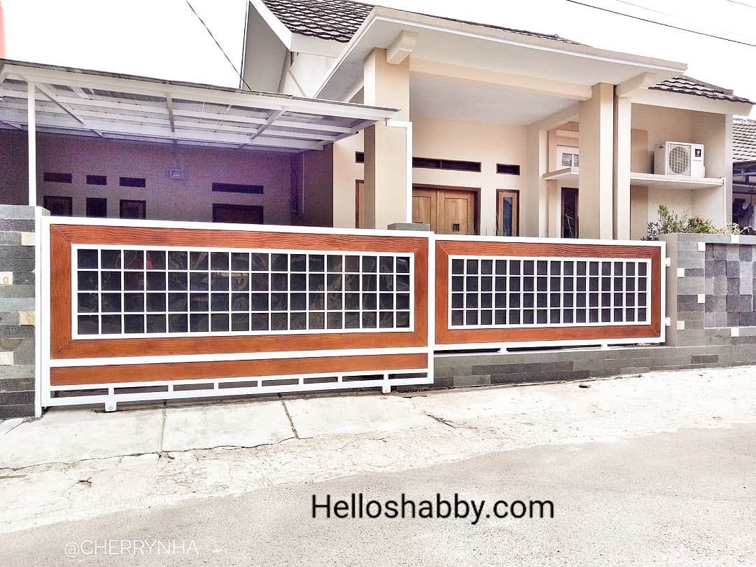 Model Pagar Rumah Minimalis dengan Harga Murah ~ HelloShabby.com