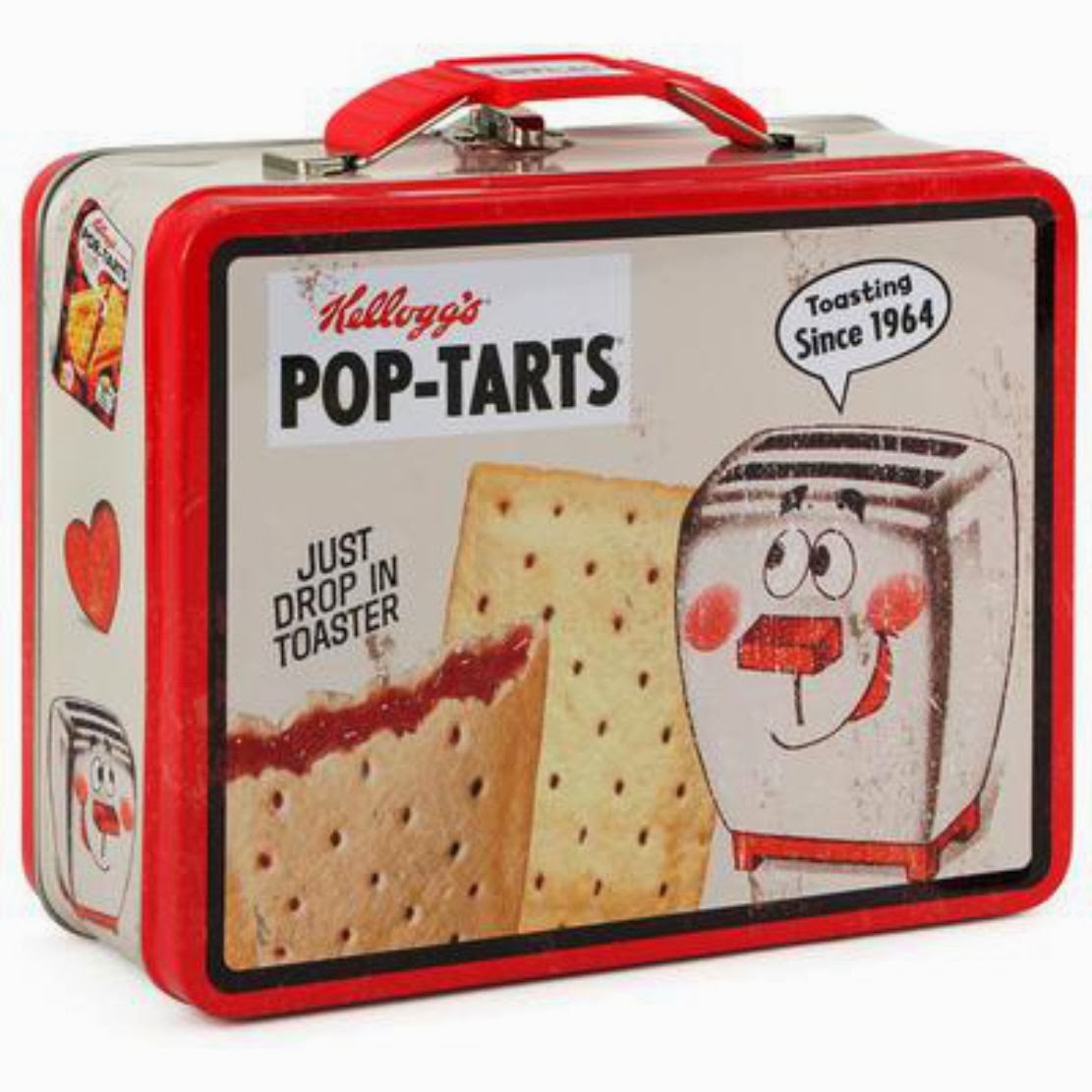 J. Thaddeus Ozark's Cookie Jars and Other Larks: Milton The Toaster