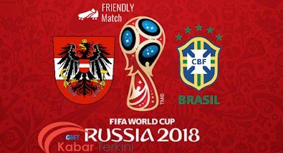 Video: Austria 0 – 3 Brazil (Friendly) 11 / 2018