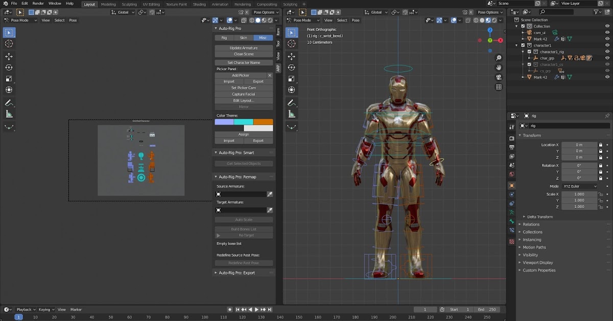 auto rig pro blender free download auto rig pro blender free download