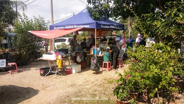 Jalan-Jalan Mencari Langos Di Bota Kanan Perak Langos, Langos di Perak, Langos Viral, Langos di Bota Kanan, Langos Majalah 3
