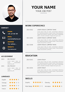 resume format free download in ms word