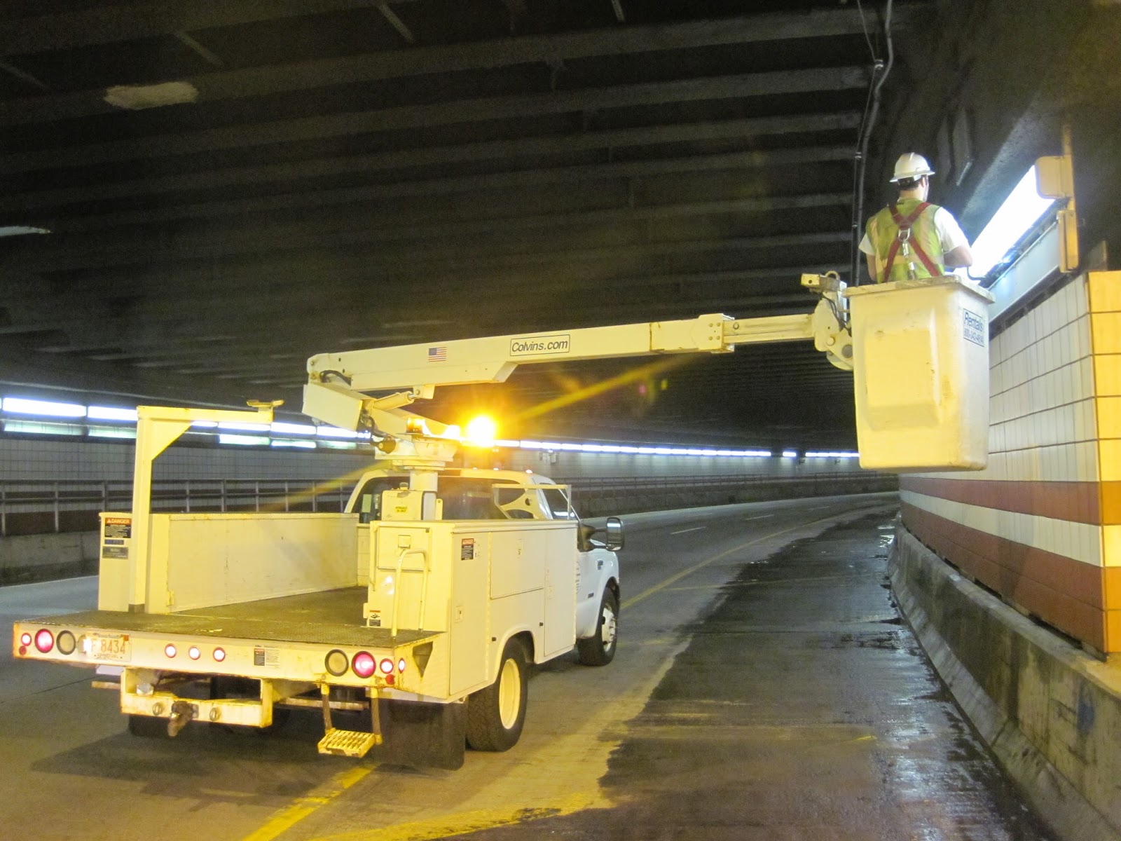 Always Civil Tunnel Overhead Inspections