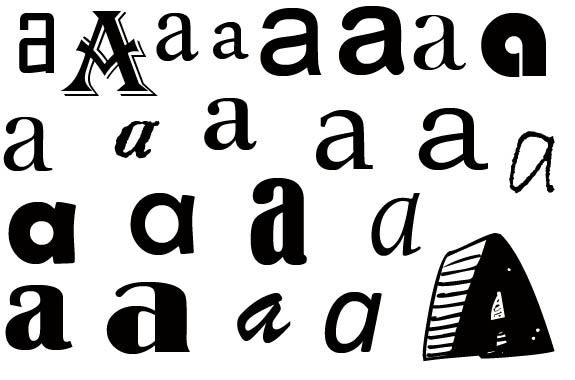 Nama Font Keren  Radea