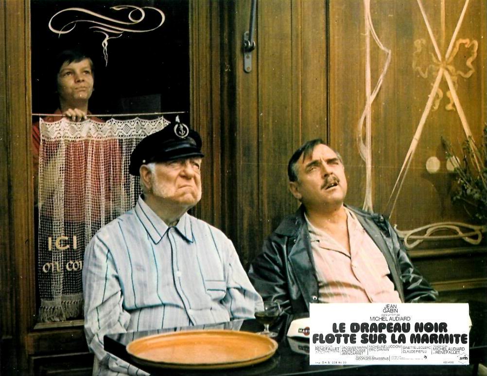 Le Drapeau Noir Flotte Sur La Marmite Affiches - Photos d'exploitation - Bandes annonces: Le drapeau noir