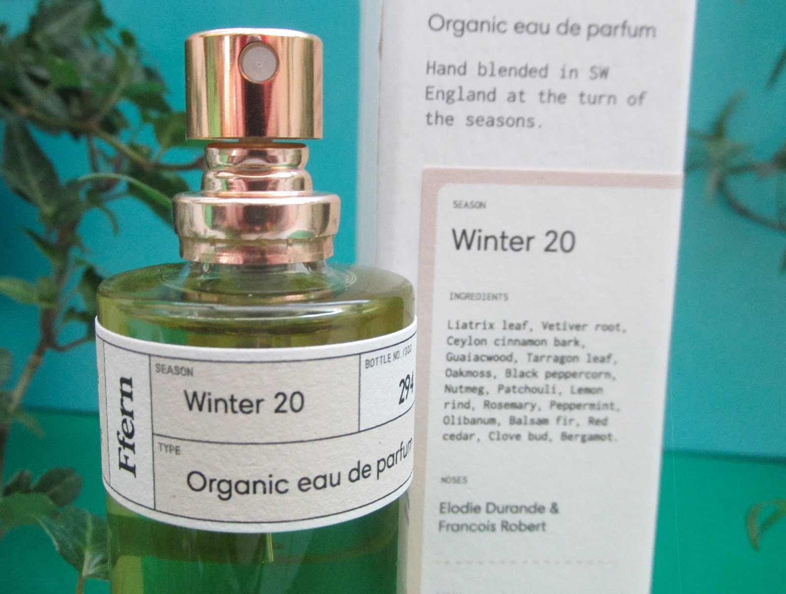 Ffern Winter '20 Organic Natural Perfume