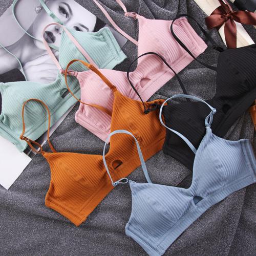 Áo ngực hình sọc (5 màu)