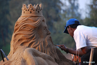 sand art goa