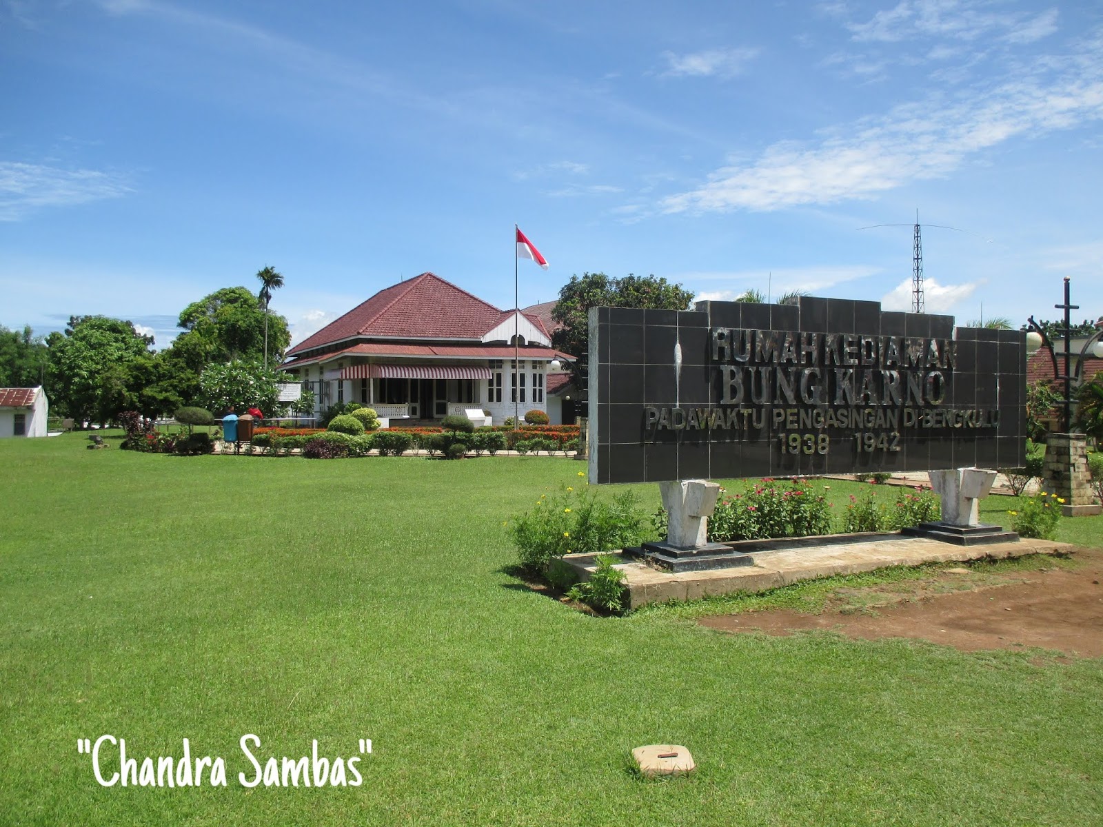 Sejarah Objek Wisata Rumah Bung Karno