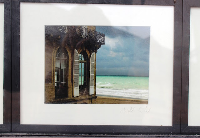 Art Gallery in Trouville, Normandy