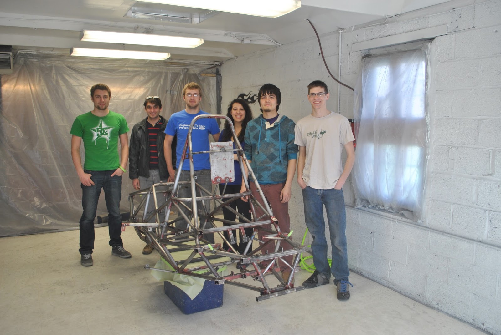 Rensselaer Formula Hybrid Racing: Field Trip