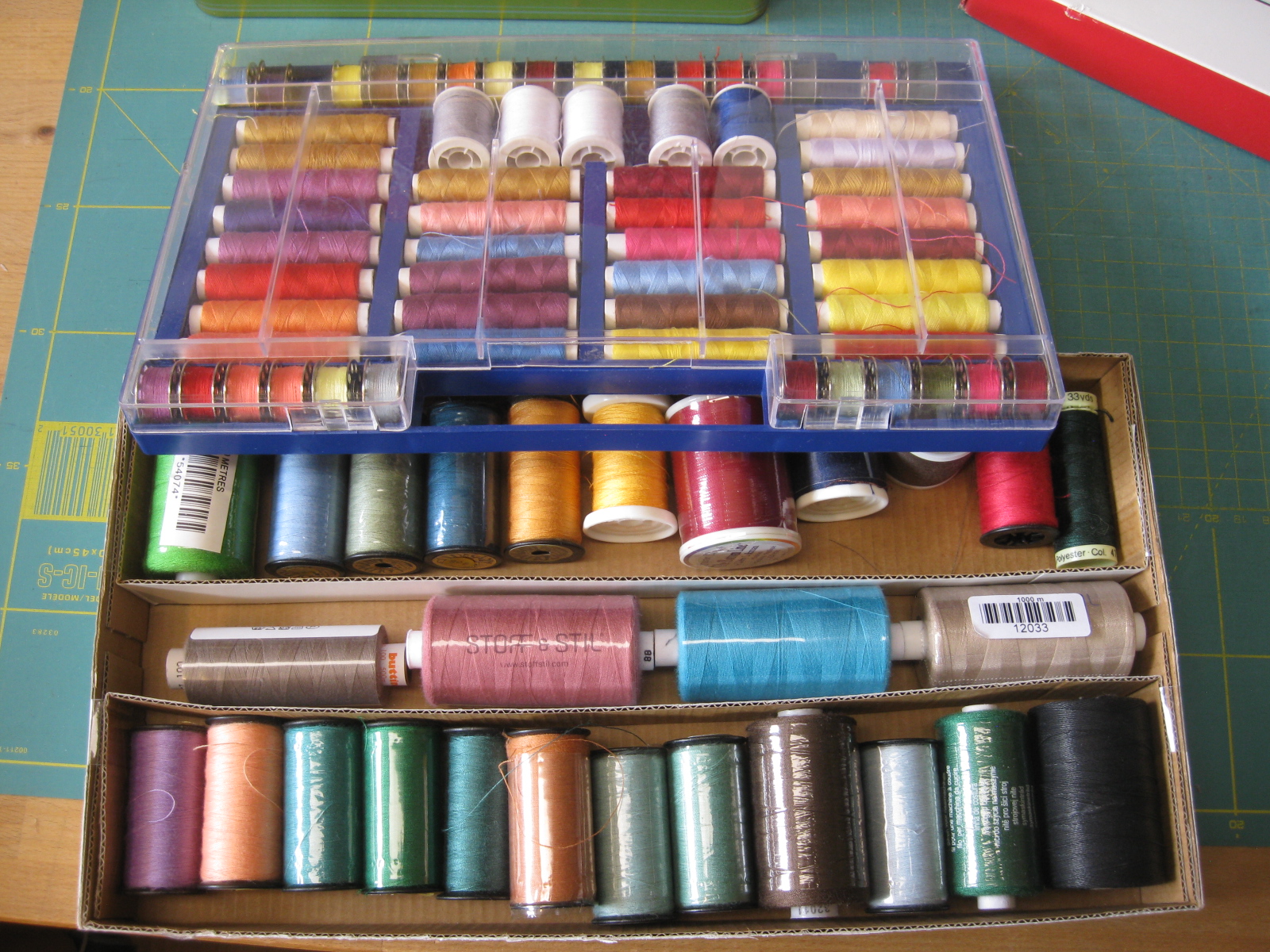 Valomea's Flickenkiste: Die 5-Minuten-Raumrettung im Nähzimmer - Tag 26