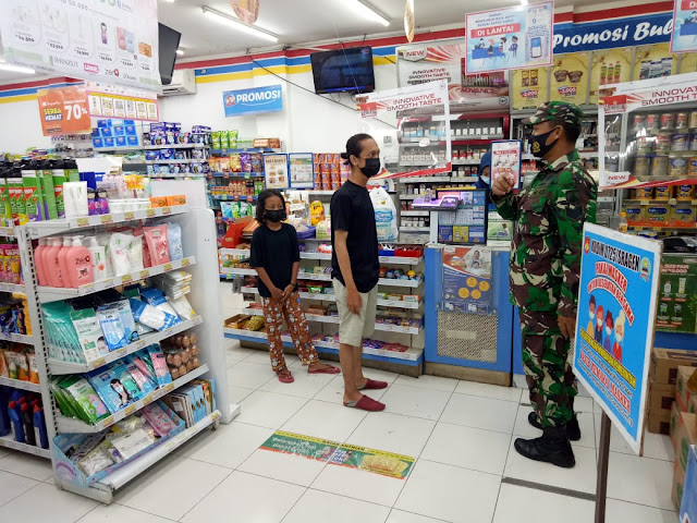 Selama PPKM, Ngrampal  Gencarkan Operasi Penegakan Protokol Kesehatan