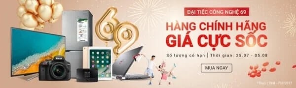 Banner khuyến mãi