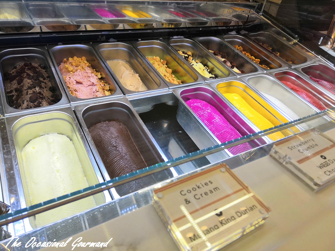 Ice Cream Frozen, Bangsar, Kuala Lumpur.