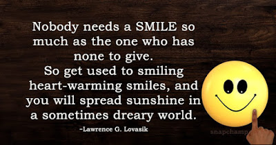 Keep Smiling Quotes And Sayings