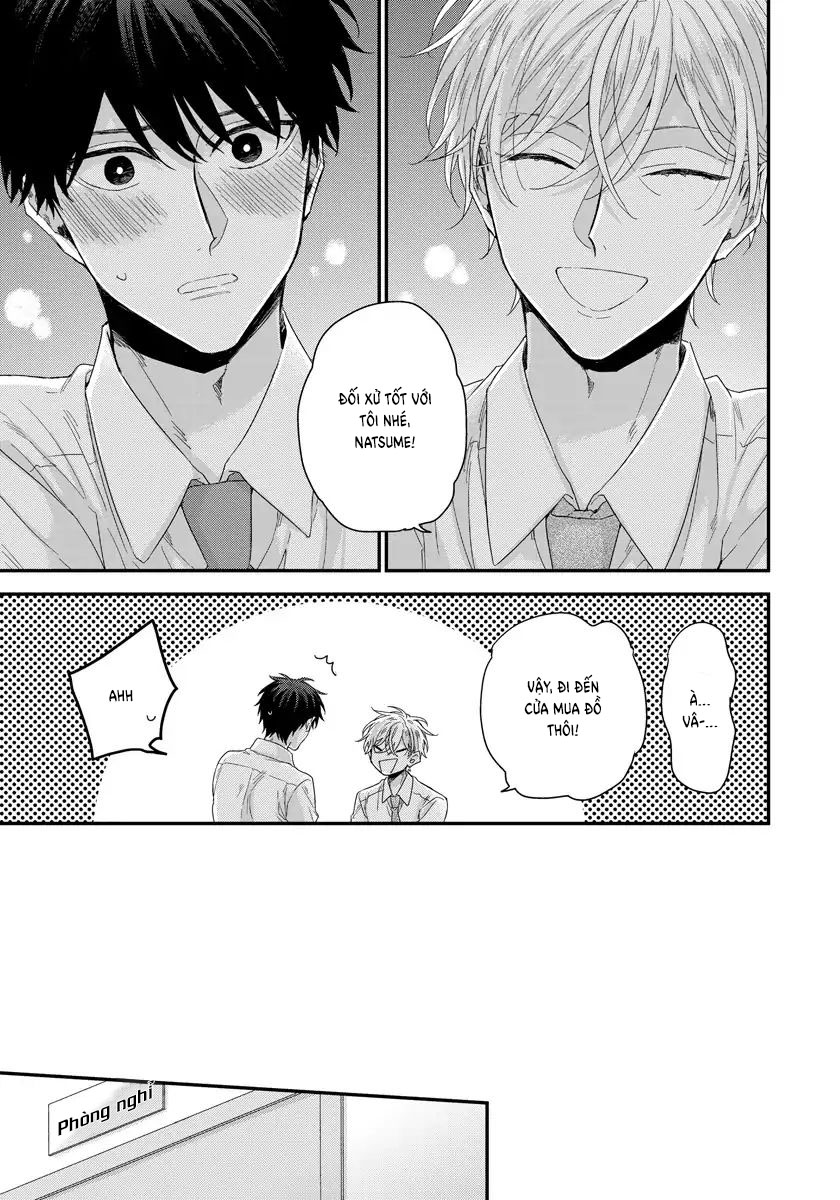 Đọc truyện Tôi Có Thể Chạm Vào Sâu Bên Trong Cậu Được Không? - Chapter 1