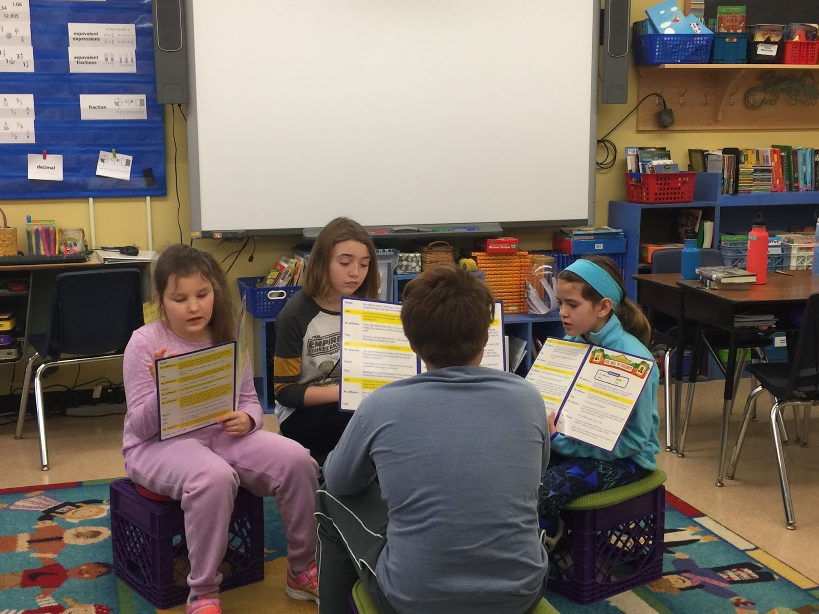 Star Seekers of Hinesburg Community School Boosting Fluency through